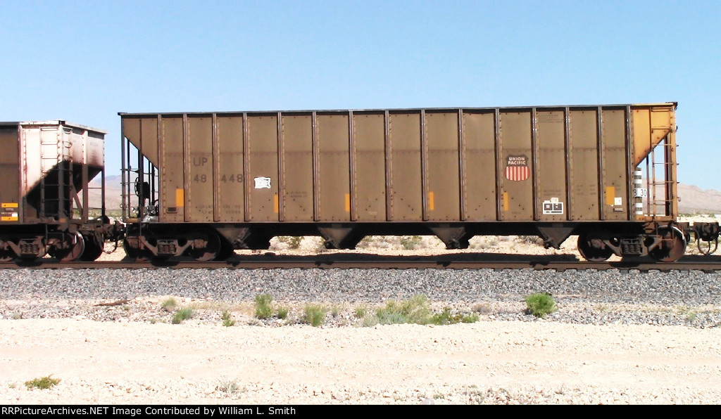 EB Unit Empty Hooper Car Frt at Erie NV -30